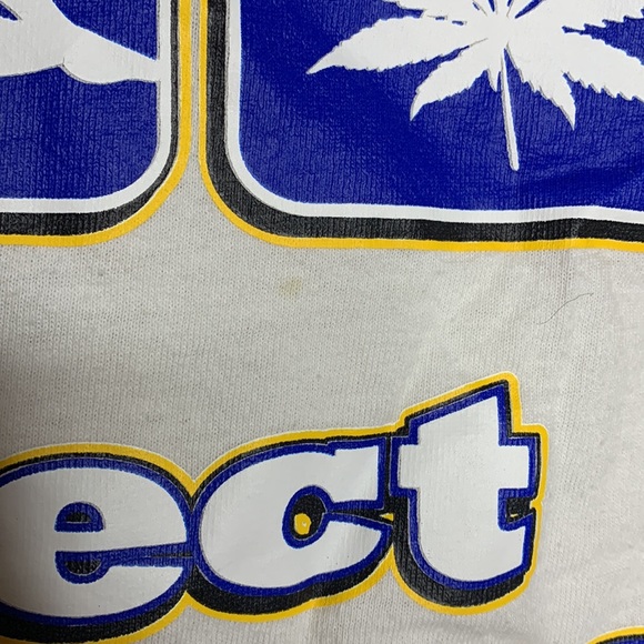 Delta | White Perfect Threesome Medium Size Unisex Tank Top Shirt | Booze Plants - Picture 6 of 7